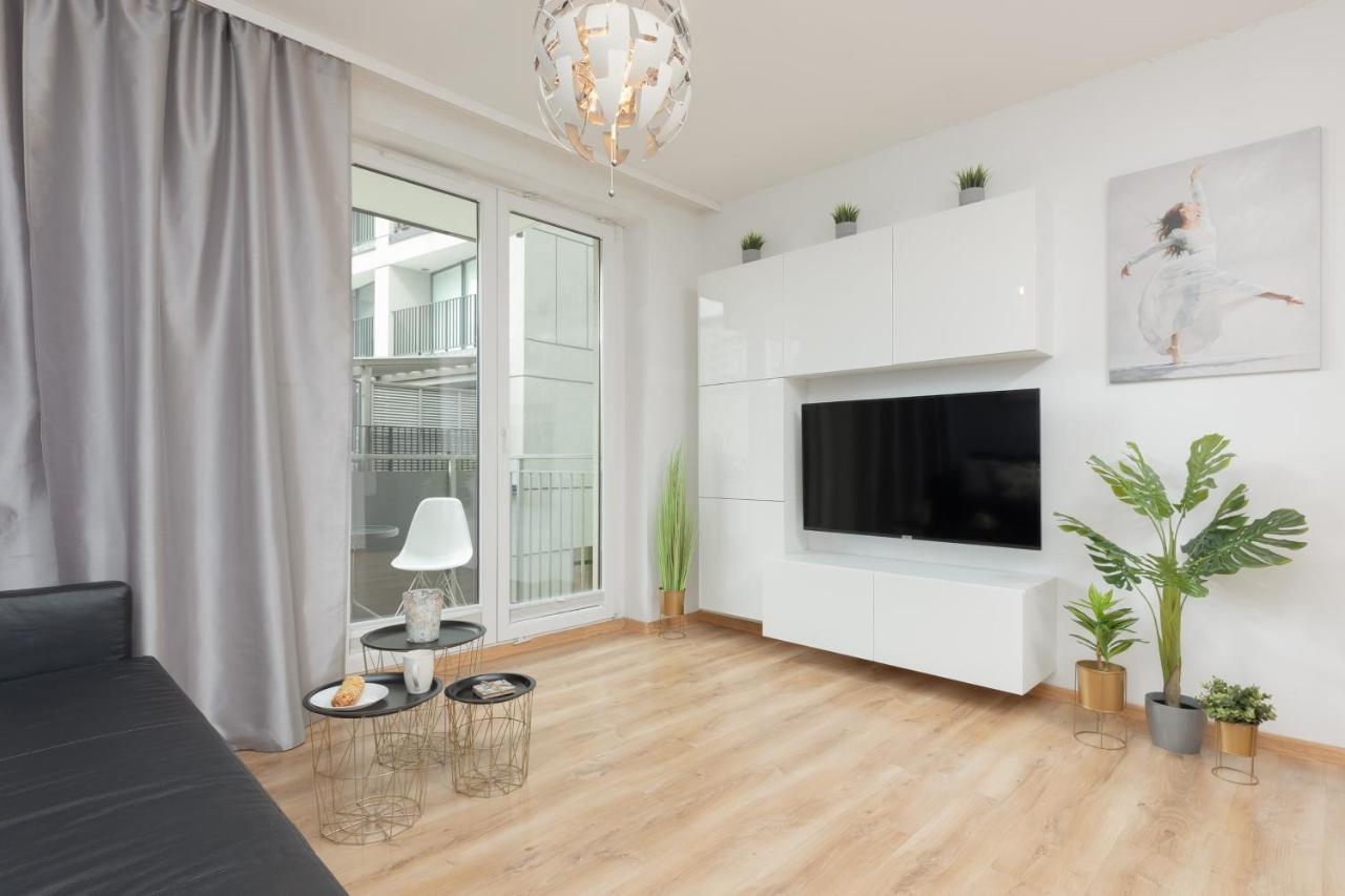 Warszawa Wawrzyszewska Apartment By Noclegi Renters Varsóvia Exterior foto
