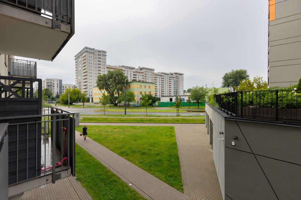 Warszawa Wawrzyszewska Apartment By Noclegi Renters Varsóvia Exterior foto